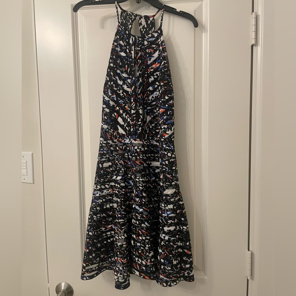 Multi color Parker mini dress size small